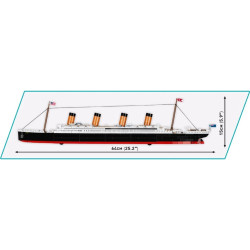 Cobi 1929 Titanic 1:450, 722 k