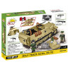 Cobi 3130 II WW Half-Track Sd. Kfz. 25110, 1:35, 500 k, 2 f