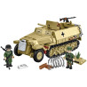 Cobi 3130 II WW Half-Track Sd. Kfz. 25110, 1:35, 500 k, 2 f