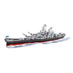 Cobi 4837 II WW Battleship Missouri BB-63, 1:300, 2655 k