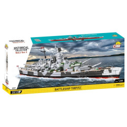 Cobi 4839 II WW Battleship Tirpitz, 1:300, 2810 k