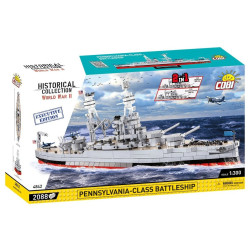 Cobi 4842 II WW USS Arizona BB-39/USS Pennsylvania BB-38, 2v1, 2088 k, EXECUTIVE EDITION
