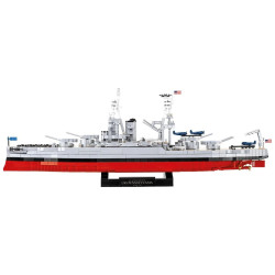 Cobi 4842 II WW USS Arizona BB-39/USS Pennsylvania BB-38, 2v1, 2088 k, EXECUTIVE EDITION