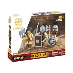 Cobi 20066 IR Gladiátoři 3 figurky s doplňky, 38 k