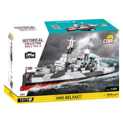 Cobi 4844 II WW HMS Belfast IWM, 1:300, 1517 k