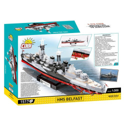 Cobi 4844 II WW HMS Belfast IWM, 1:300, 1517 k