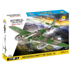 Cobi 5721 II WW Messerschmitt ME 262A-1A, 1:32, 390 k, 1 f