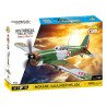 Cobi 5724 II WW Morane-Saulnier MS.406, 1:32, 317 k, 1 f