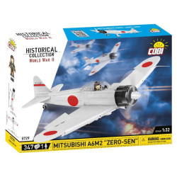 Cobi 5729 II WW Mitsubishi A6M2 ZERO-SEN, 1:32, 347 k, 1 f