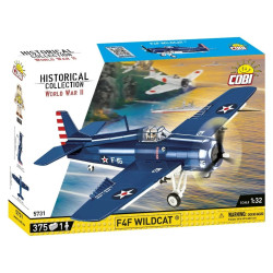 Cobi 5731 II WW F4F Wildcat, 1:32, 375 k, 1 f