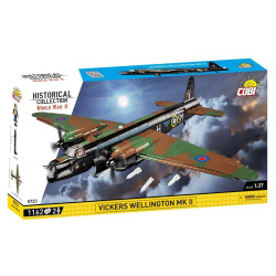 Cobi 5733 II WW Junkers Ju-88, 1:32, 1160 k, 1 f