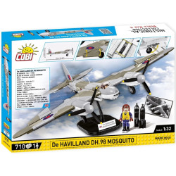 Cobi 5735 II WW De Havilland DH.98 Mosquito, 1:32, 710 k, 1 f