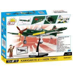 Cobi 5740 II WW Kawasaki KI-61 I HIEN (Tony), 1:32, 324 k, 1 f