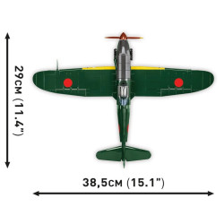 Cobi 5740 II WW Kawasaki KI-61 I HIEN (Tony), 1:32, 324 k, 1 f
