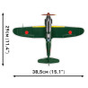 Cobi 5740 II WW Kawasaki KI-61 I HIEN (Tony), 1:32, 324 k, 1 f