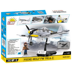 Cobi 5741 II WW Focke-Wulf Fw 190 A-3, 1:32, 382 k, 1 f