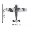 Cobi 5741 II WW Focke-Wulf Fw 190 A-3, 1:32, 382 k, 1 f
