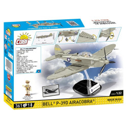 Cobi 5746 II WW Bell P-39D Airacobra, 1:32, 361 k, 1 f