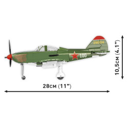 Cobi 5747 II WW Bell P-39Q Airacobra, 1:32, 380 k, 1 f